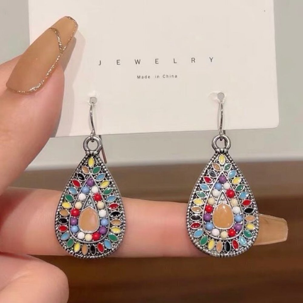 Fashion Vintage Drop Earrings